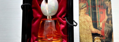 Rossopompeiano Agatho Parfum. Загадочный красный