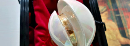 Rossopompeiano Agatho Parfum. Загадочный красный