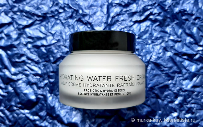 Освежающий крем для лица с эффектом увлажнения Hydrating Water Fresh Cream Bobbi Brown