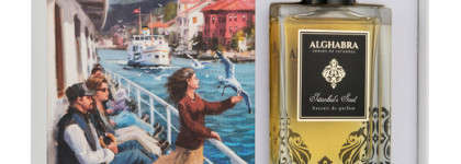 Alghabra Parfums. Ароматы посвящённые Стамбулу