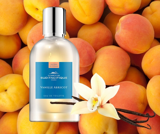 Vanille Abricot Comptoir Sud Pacifique