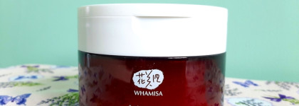 Whamisa - любимые спонжи для пилинга и освежающий тонер