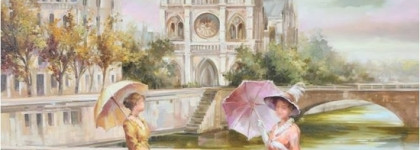 Sous le Ciel de Paris Monart Parfums