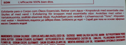 Clarins Gommage au Sucre "Tonic" Body