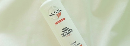 Nioxin System 4 для редеющих тонких химически обработанных волос