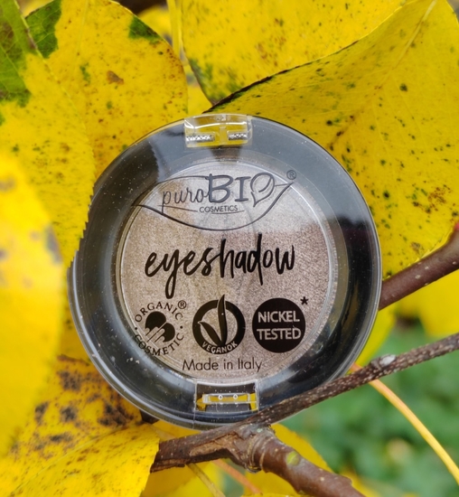 PUROBIO COSMETICS eyeshadow № 19 глубокий серый (мерцающие)