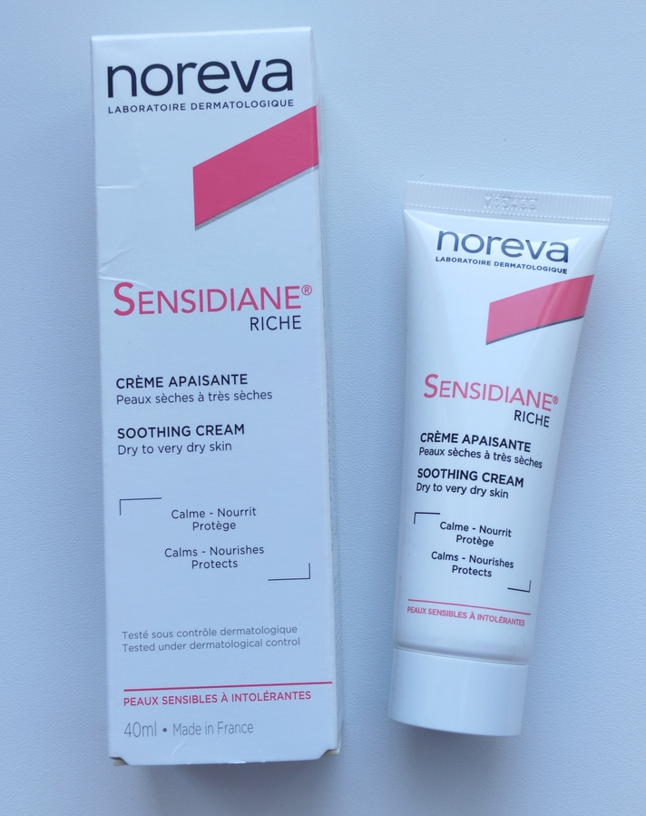 Noreva sensidiane riche soothing creamНасыщенный смягчающий крем для лица