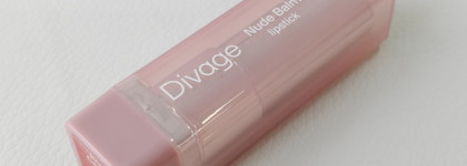 Divage Nude balm lipstick № 02 "Rose Caramel" помада-бальзам. Вместо очарования - глубокое разочарование.