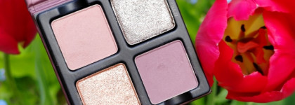 Нежная, словно созданная для невест, палетка теней от Viseart Petits Fours Lilas Deux