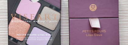 Нежная, словно созданная для невест, палетка теней от Viseart Petits Fours Lilas Deux