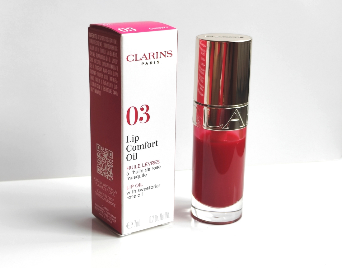 Масло-блеск Clarins Lip Comfort Oil тон № 03 "Cherry"