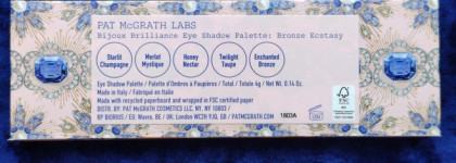 Хороша ли в жизни палетка теней Pat Mcgrath Labs Bronze Ecstasy?