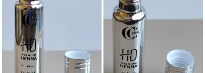 Нет бровей? Поможет хна CC Brow Lucas HD Premium Henna оттенок "кофе"