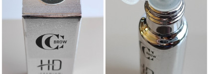 Нет бровей? Поможет хна CC Brow Lucas HD Premium Henna оттенок "кофе"