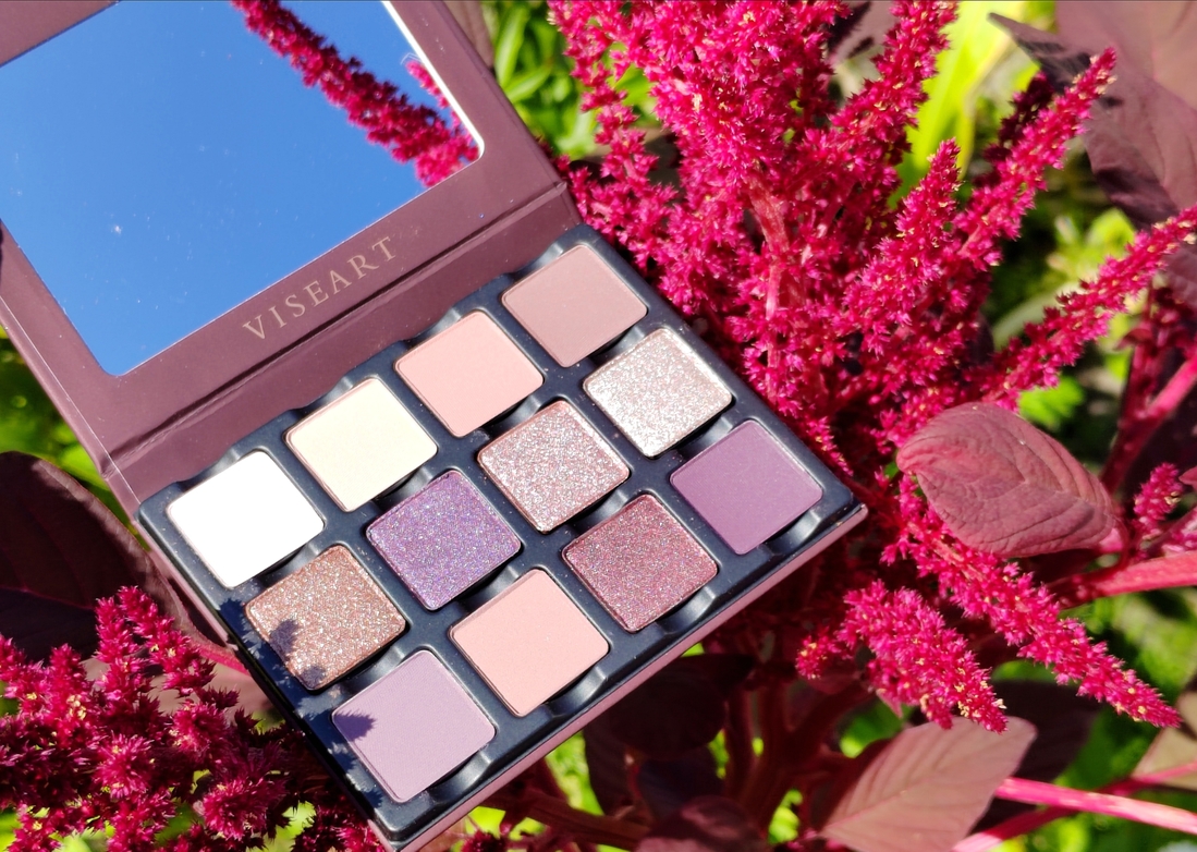 Viseart Etendu Violette Vespertine Eyeshadow Palette