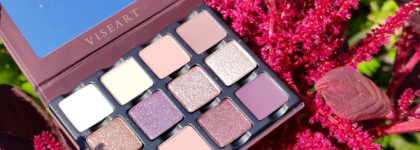 Палетка теней Viseart Etendu Violette Vespertine Eyeshadow Palette
