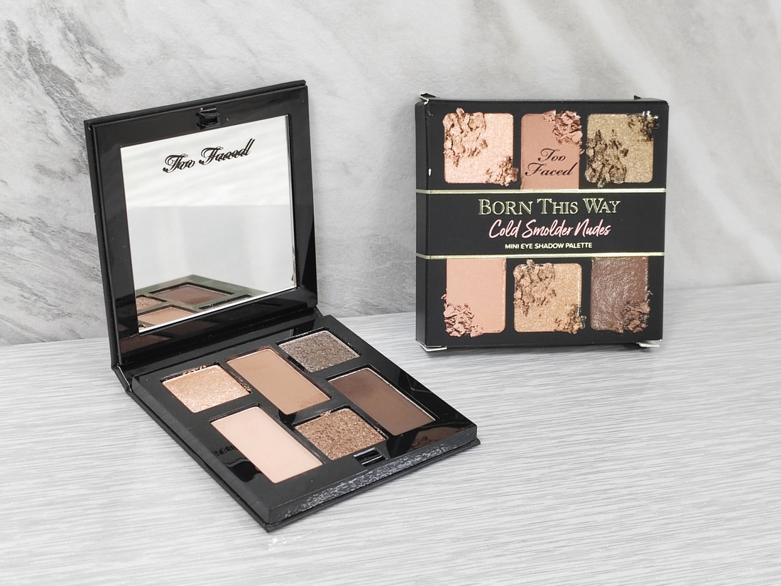 Too Faced Born This Way Палетка теней для век Cold Smolder Nudes