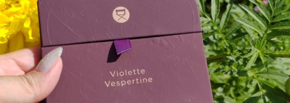 Палетка теней Viseart Etendu Violette Vespertine Eyeshadow Palette