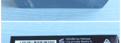 Nouba Blue Shield Lip Oil Масло для губ