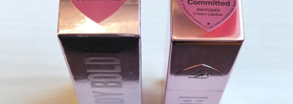 Too Faced Lady Bold Em-Power Cream Lipstick Помада для губ в оттенке Committed - моё разочарование