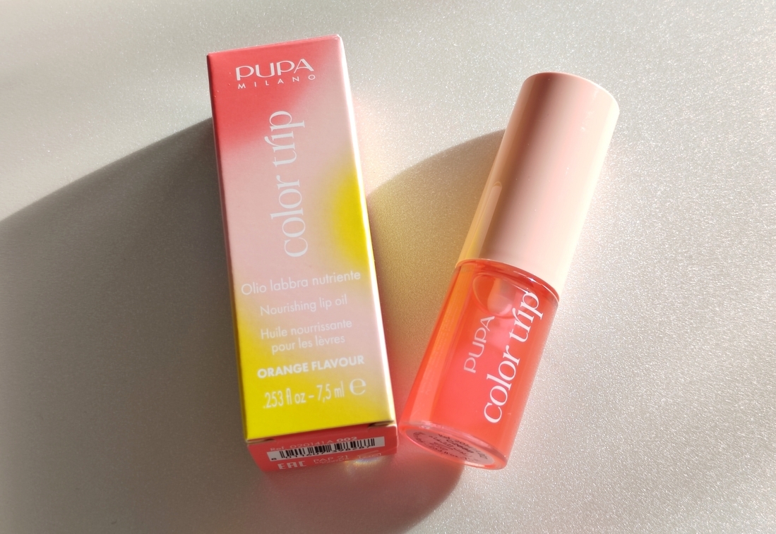 Pupa Color Trip Nourishing Lip Oil Orange Flavour  № 002 glassy coral Питательное масло для губ