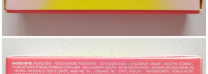 Pupa Color Trip Nourishing Lip Oil Orange Flavour № 002 glassy coral Питательное масло для губ