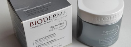 Bioderma Laboratoire Dermatologique Pigmentbio Night Renewer Осветляющий и обновляющий ночной крем для лица с витамином С
