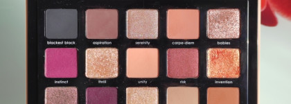 Natasha Denona My Dream Palette Палетка теней с красивым дуохромом