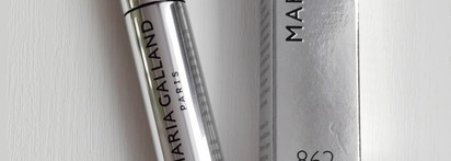 Новинка! Maria Galland Paris 862 Удлиняющая тушь для ресниц черная № 01 noir