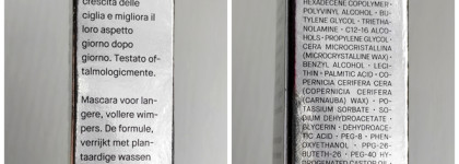 Новинка! Maria Galland Paris 862 Удлиняющая тушь для ресниц черная № 01 noir