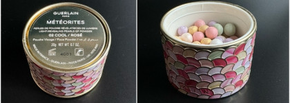 Guerlain Meteorites Light Revealing Pearls of Powder Пудра для лица в шариках № 02 Rose