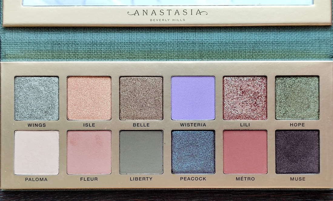 Anastasia Beverly Hills Nouveau Palette