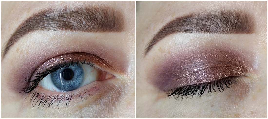 Прошло 10 часов, тени на базе от inglot. Белый искусственный свет