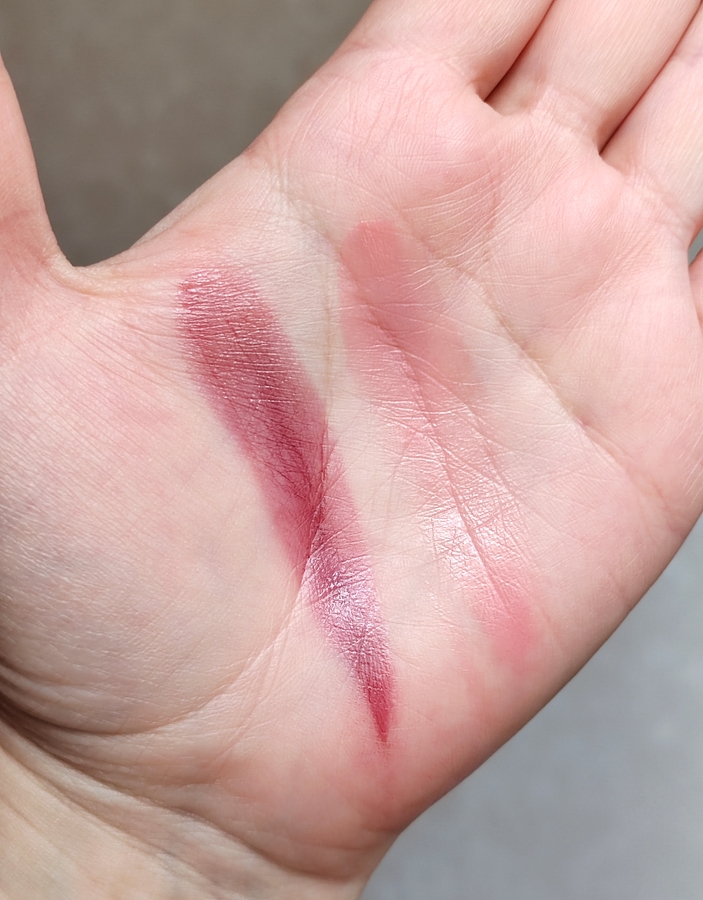 Дневное освещение. Помада в один слой