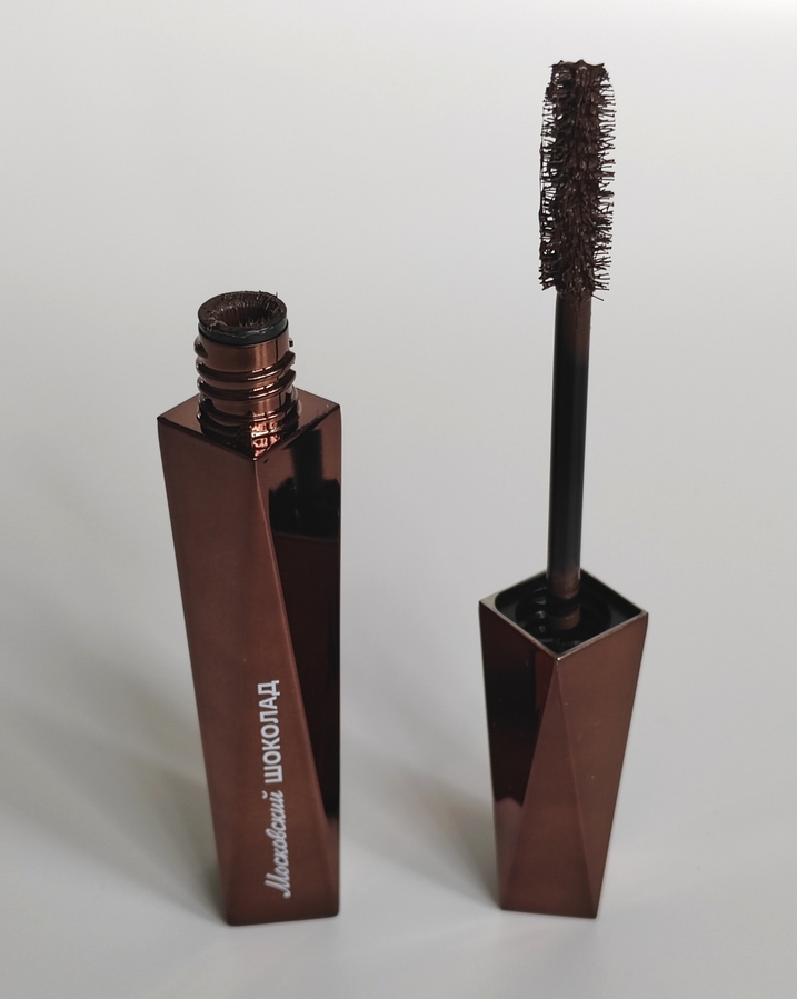 RBG Russian Beauty Guru Термотушь для ресниц Московский шоколад тон № 02 коричневая