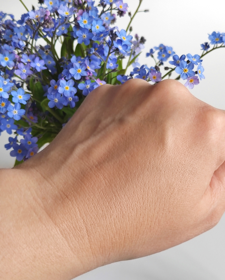 Консилер зафиксировался.