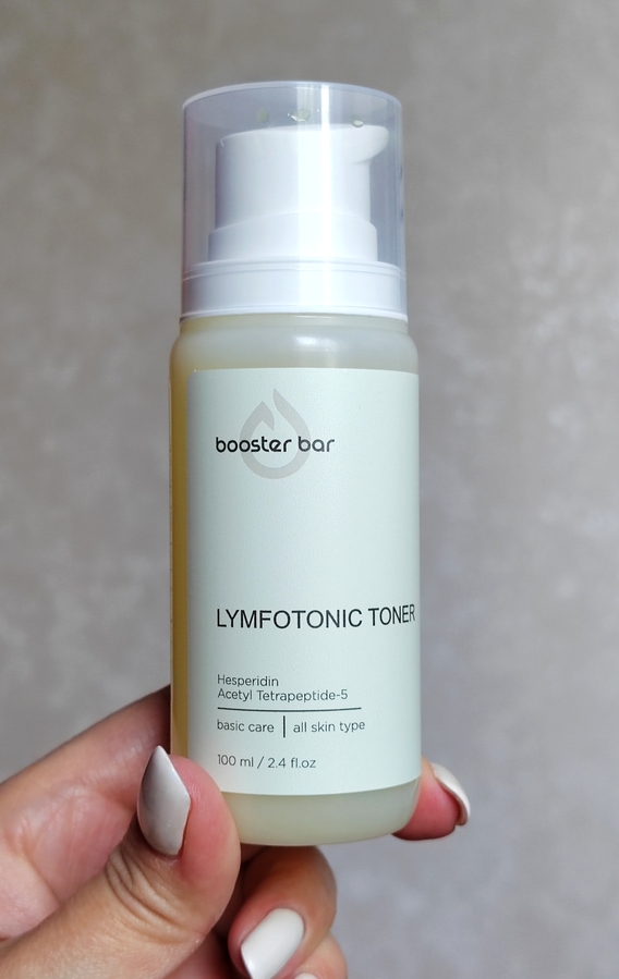 Booster Bar Lymfotonic Toner Лимфодренажный тонер
