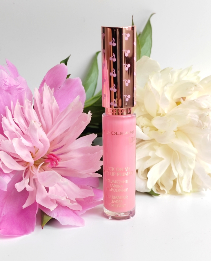 Блеск-плампер для губ Naj Oleari Click On Me Spicy Lip Plumper
