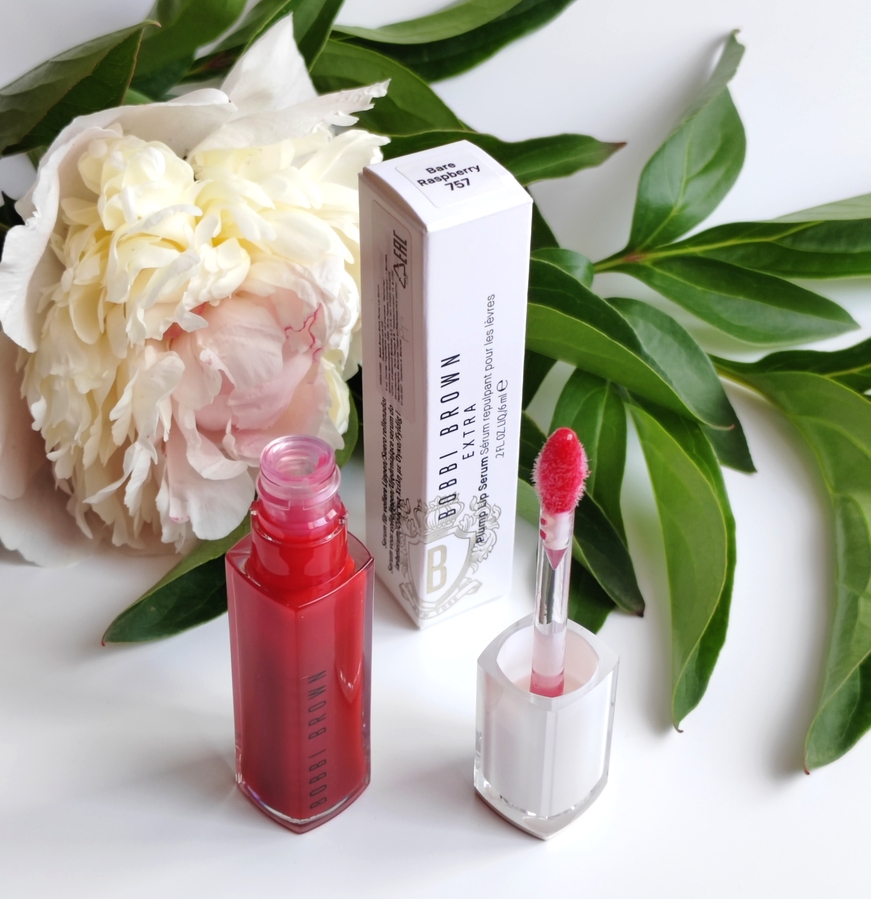 Увлажняющая сыворотка для губ Bobbi Brown Extra Plump Lip Serum оттенок Bare Raspberry
