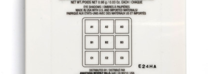 Anastasia Beverly Hills mini eye shadow palette Sugar