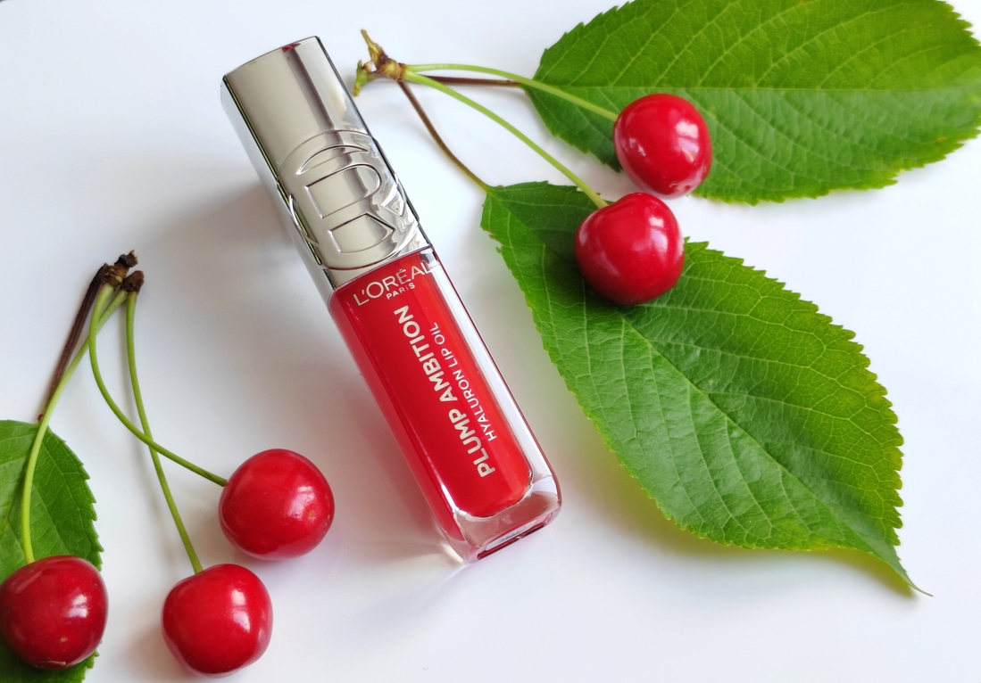 L'Oreal Paris блеск-масло для губ Plump Ambition оттенок № 380 Rouge in Love