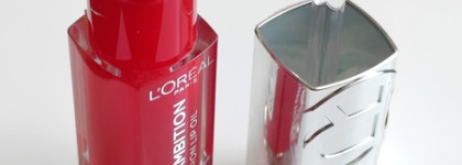 Жгучая новинка! L'Oreal Paris блеск-масло для губ Plump Ambition оттенок № 380 Rouge in Love