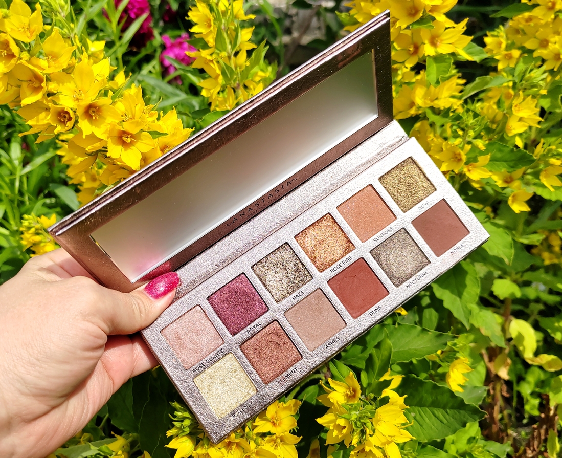 Anastasia Beverly Hills Rose metals palette