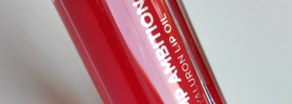 Жгучая новинка! L'Oreal Paris блеск-масло для губ Plump Ambition оттенок № 380 Rouge in Love