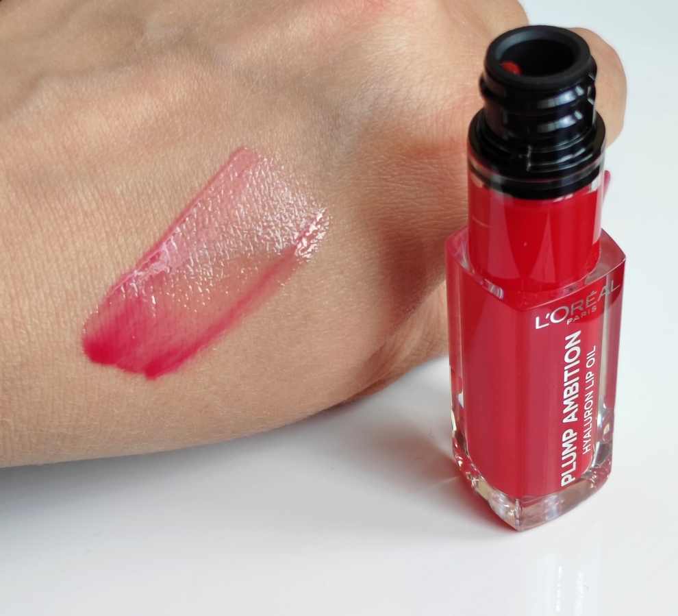 L'Oreal Paris блеск-масло для губ Plump Ambition оттенок № 380 Rouge in Love