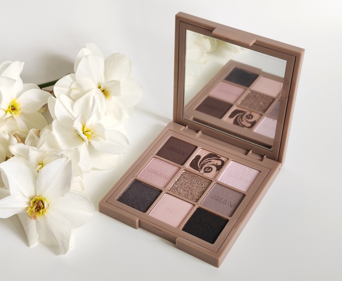 Палетка теней Huda Beauty Creamy Obsessions