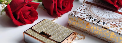 Подарочный набор помад 3 в 1 Soft Lipstick Bag в сумочке TvLv