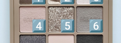 Палетка теней Huda Beauty Creamy Obsessions - тот случай, когда 100 раз пожалела о покупке