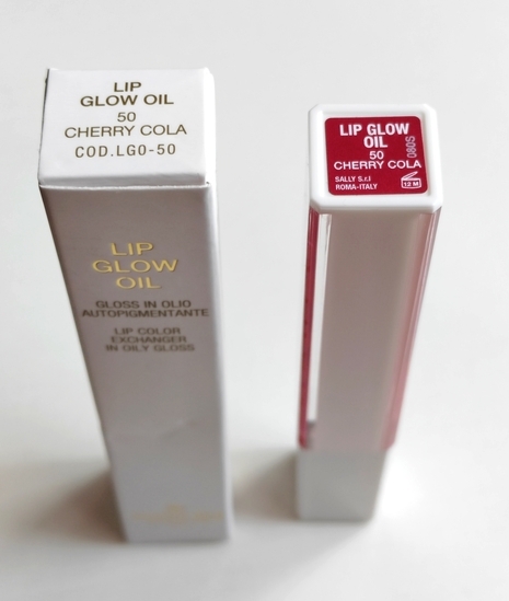 Масло для губ Essential Lip Glow Oil оттенок № 50 Cherry Cola