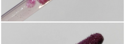 Жидкий бальзам для губ Catrice Marble-licious Liquid Lip Balm с мраморной текстурой оттенок № 050 Strawless Flawless